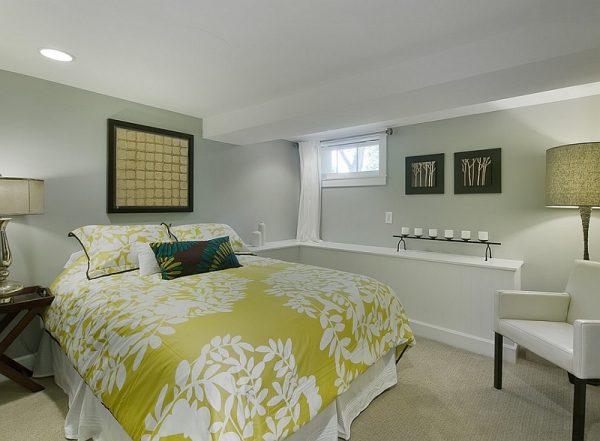 decorating a basement bedroom