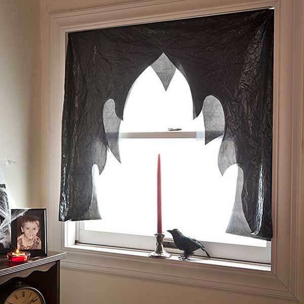 Easy halloween craft ideas with trash bags