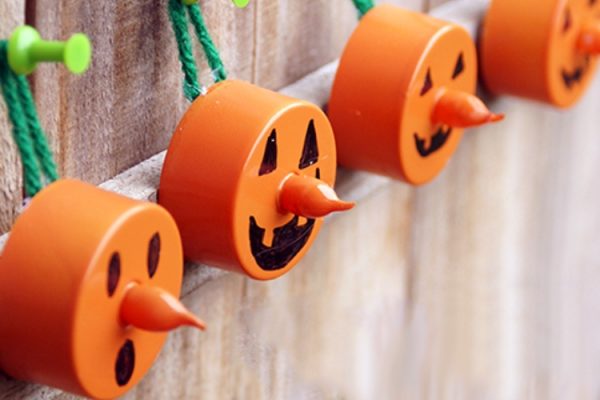 halloween pumpkin lights