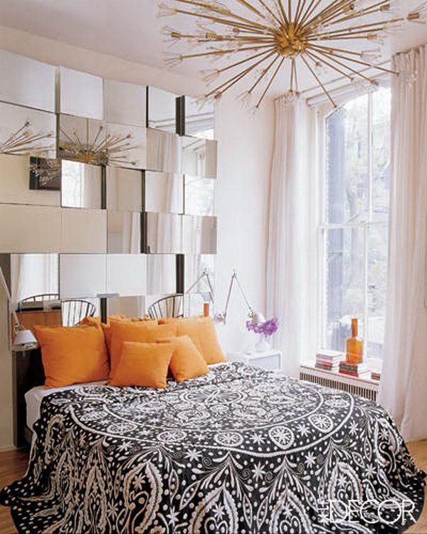 mirror headboard ideas