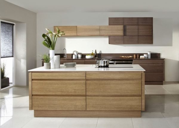 handleless kitchen units