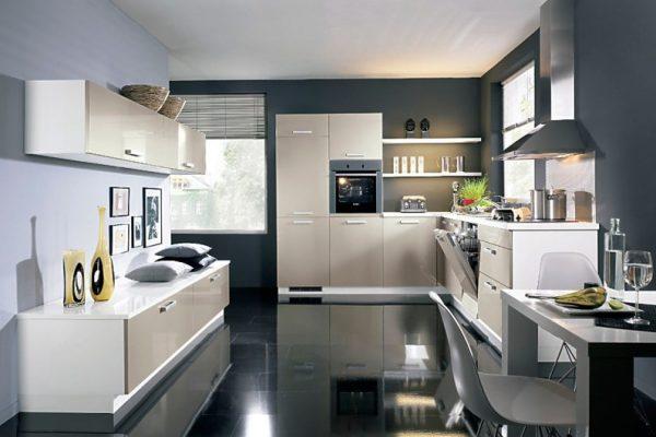 gloss kitchen designs