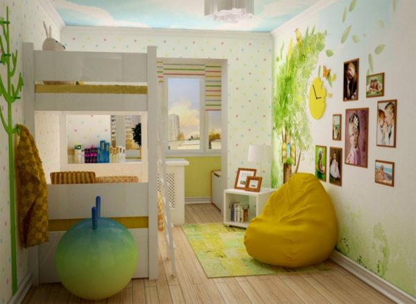 children bedroom design