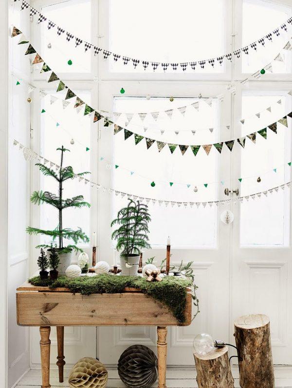 scandinavian holiday decor