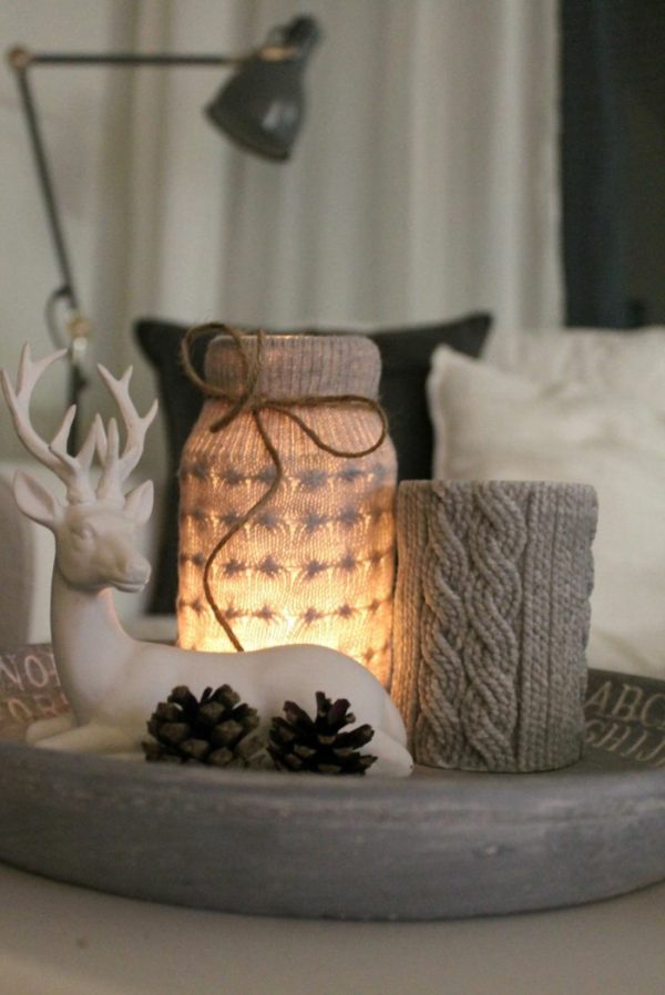 scandinavian christmas decorations to make