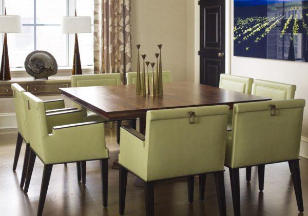 square dining room table for 8