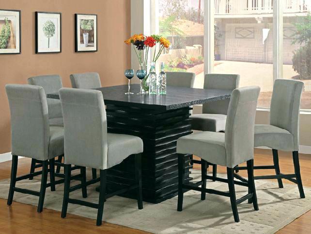 36 square dining room table