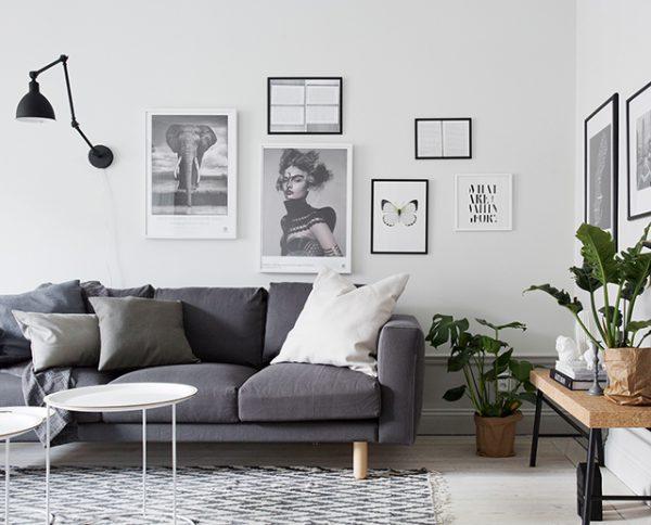 Scandinavian wall decor