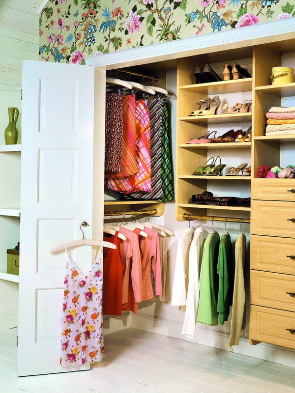 small closet storage ideas