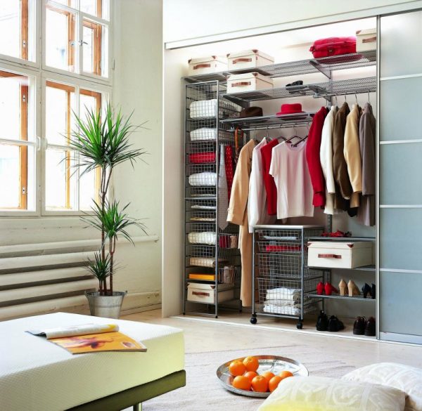 closet organizer ideas