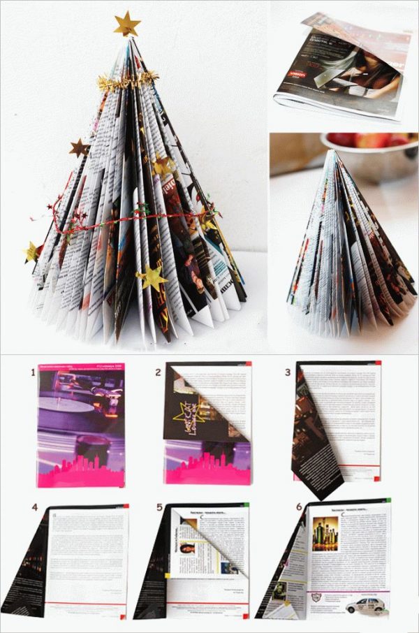 christmas tree craft ideas