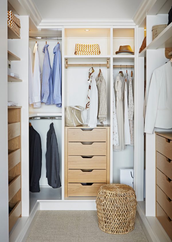 Small closet solutions