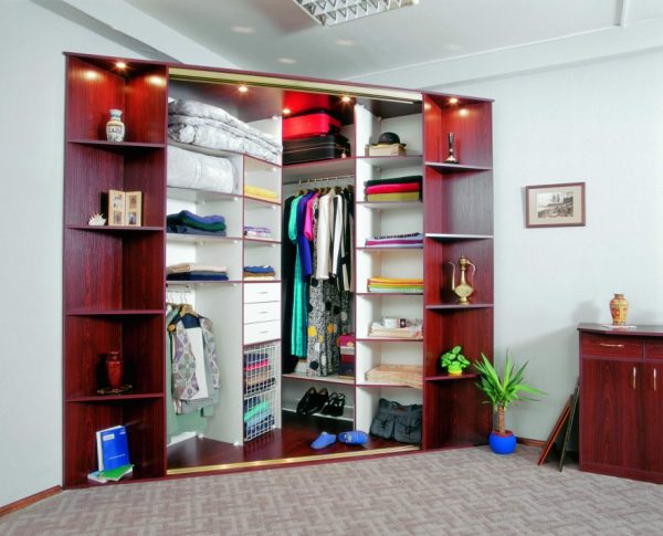 small closet