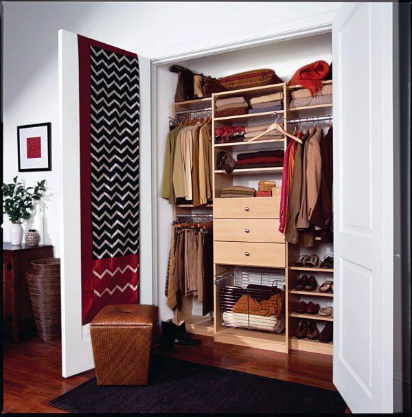 closet storage solutions