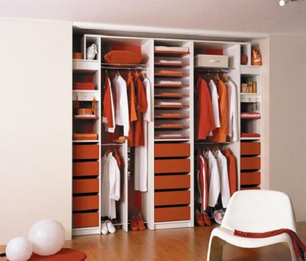 small closet organization ideas