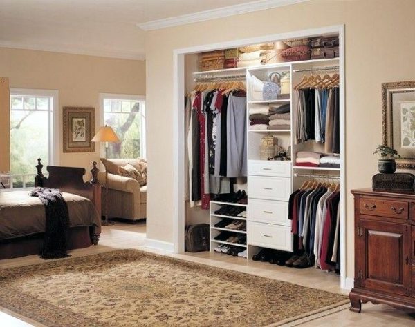 bedroom closet ideas