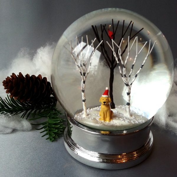 snow globe craft