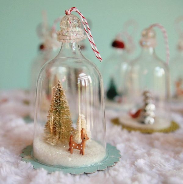 beautiful snow globes