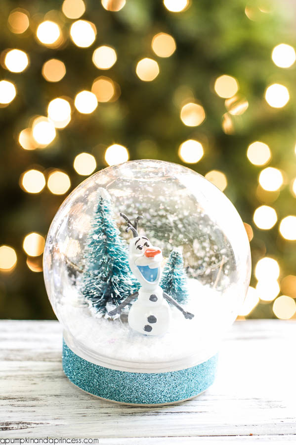 winter snow globes