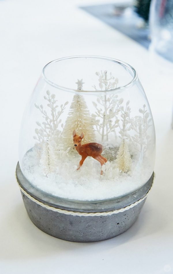 unique snow globes