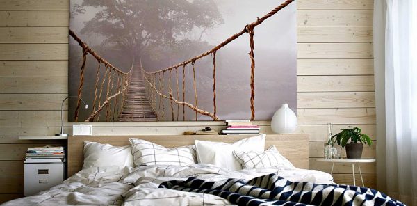 wall art ideas for bedroom