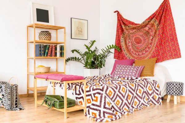 Boho home decor