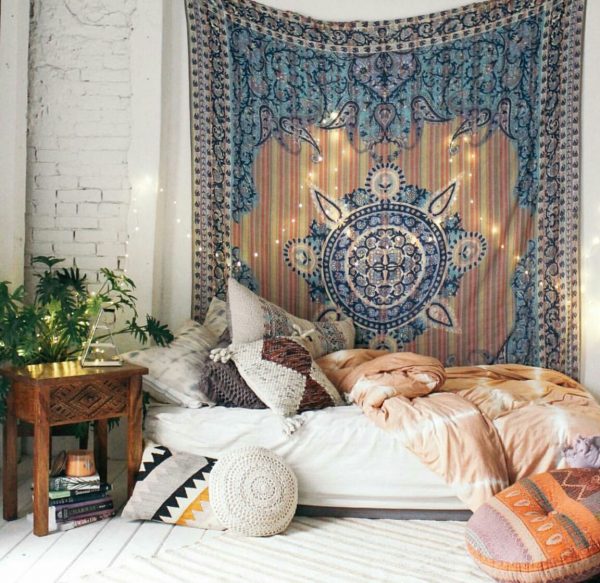 10 Boho home decor ideas