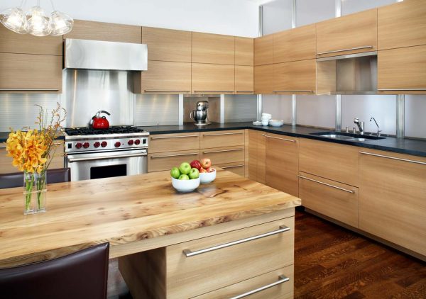 wooden kitchen cabinets designs