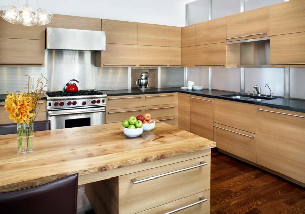 wooden kitchen cabinets designs