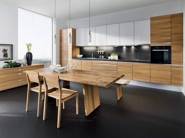 kitchen wood design