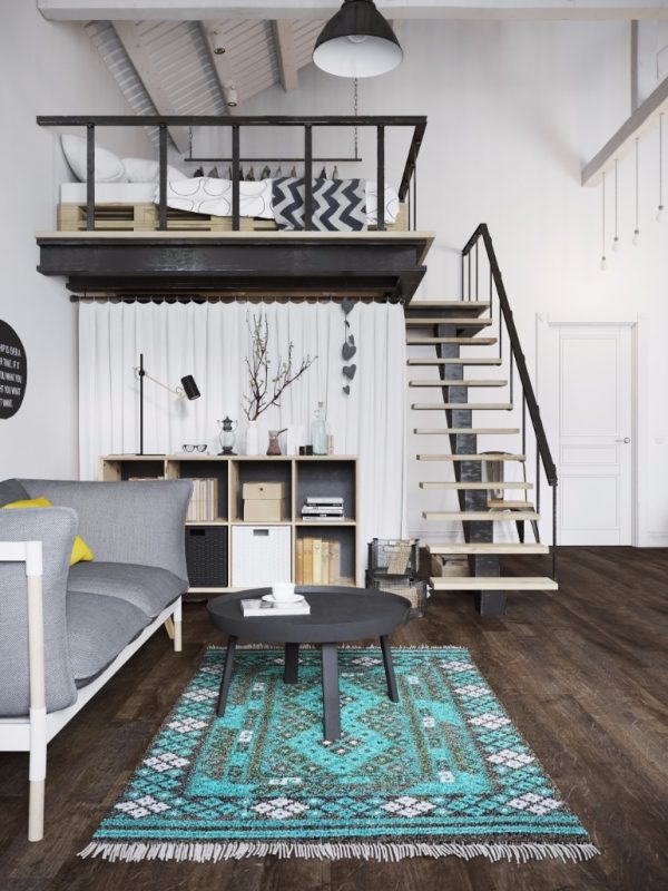 small loft