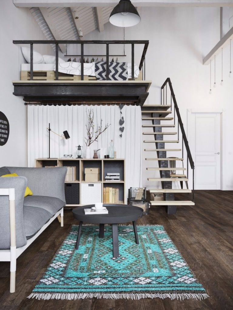 Small Loft Room Ideas