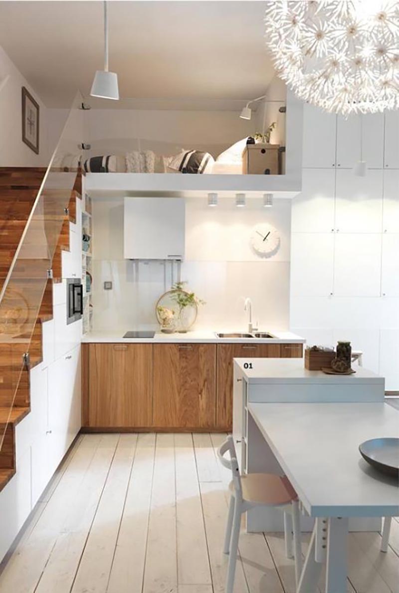 Small loft room ideas