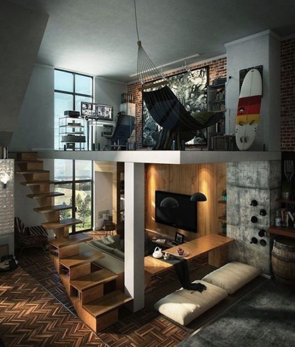 loft house design