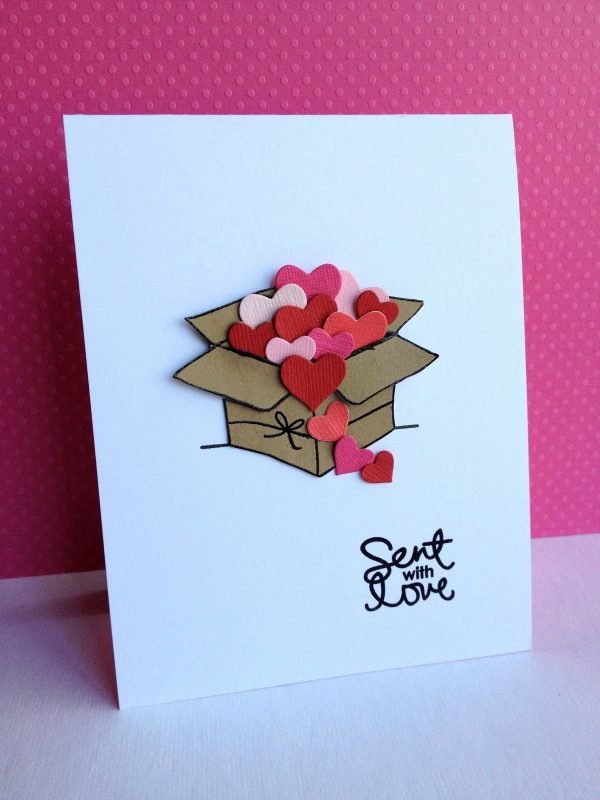 diy valentines cards