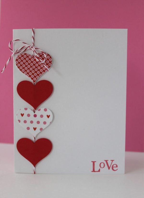 valentine cards handmade