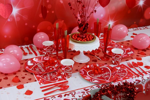 Valentine party decorations