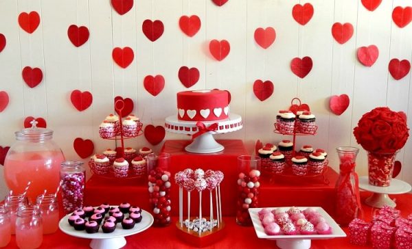 romantic party themes