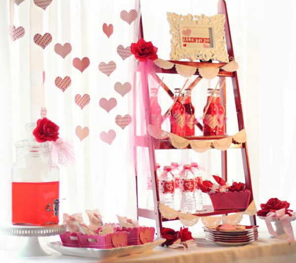 valentine's day party decorations