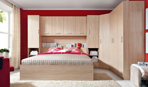 wooden cupboard designs for bedrooms