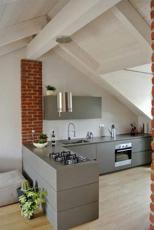 attic apartment ideas