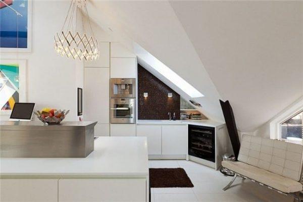 attic kitchen