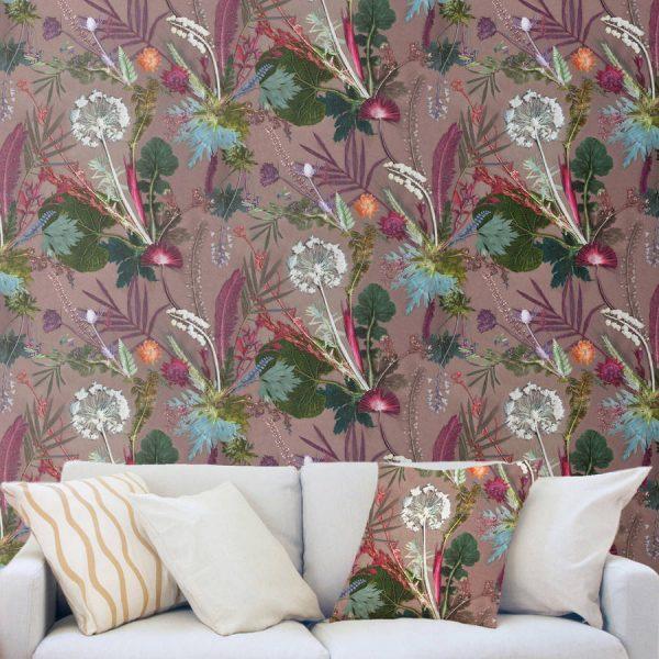 botanical wall decor