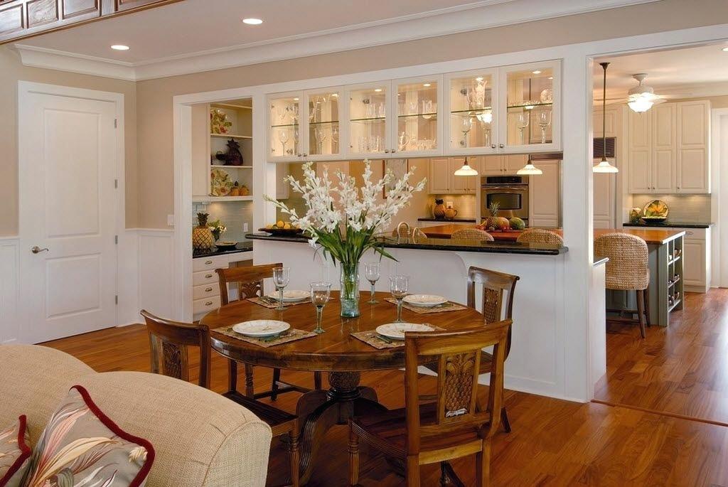Creative half wall room divider designs