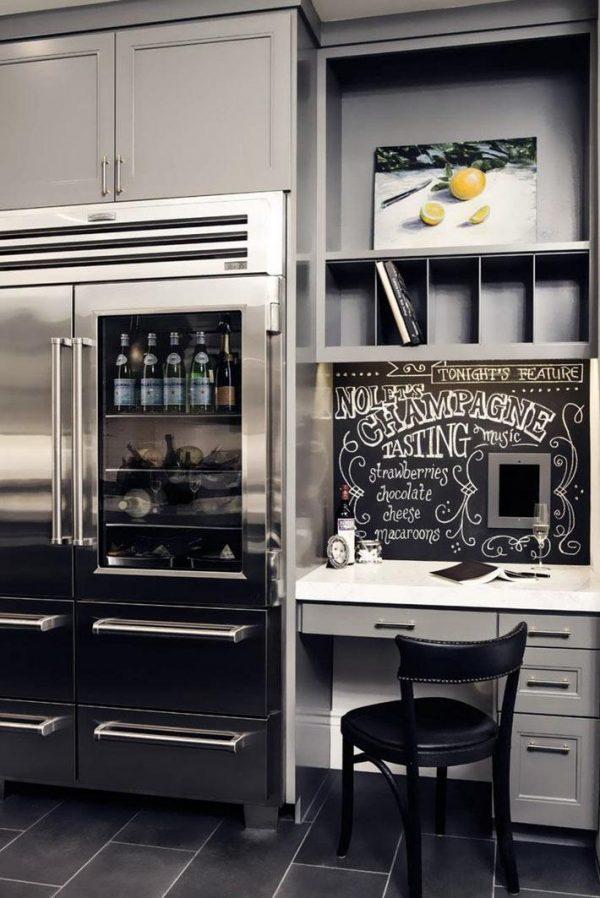 small kitchen office ideas