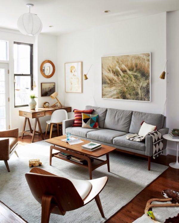 mid century living room ideas