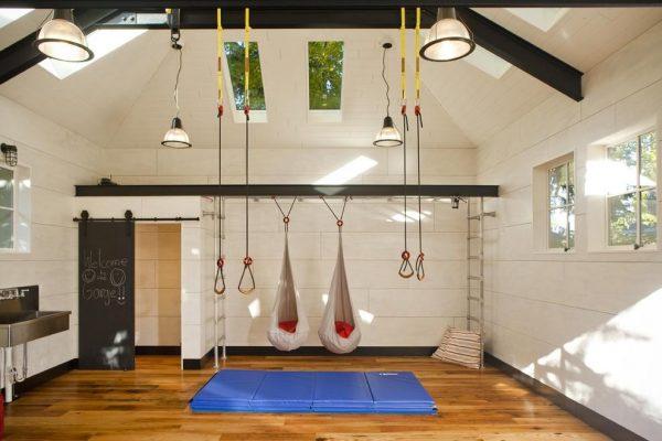 Home gym design ideas