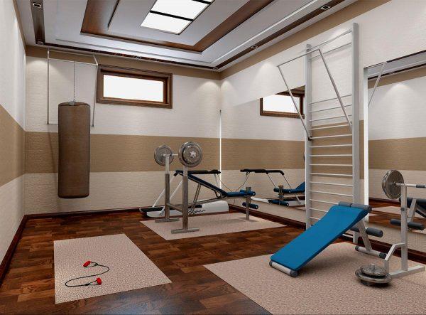 home gym ideas