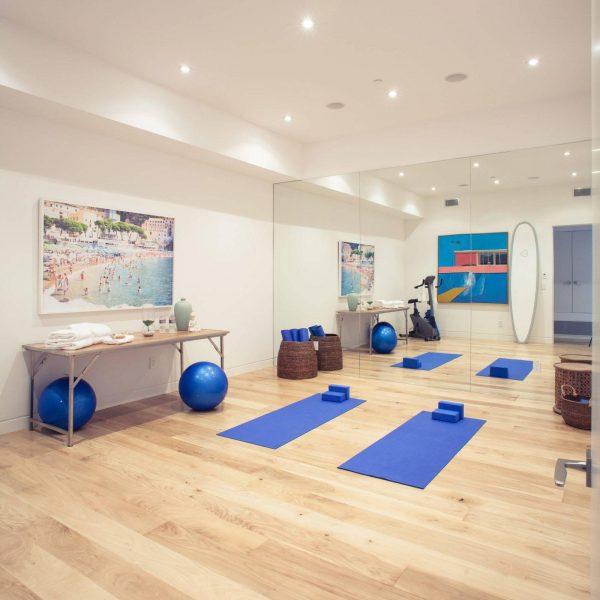 home fitness room