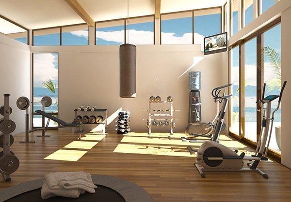 perfect home gym
